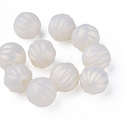 Spray Painted Acrylic Beads&nbsp;MACR-T037-01G