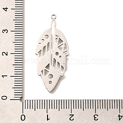 201 Stainless Steel Pendants&nbsp;STAS-B083-15P