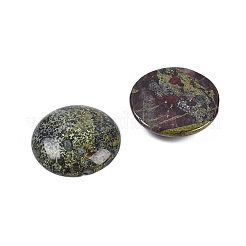 Natural Dragon Blood Cabochons&nbsp;X-G-H1596-FR-25mm-25