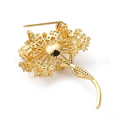 Brass Micro Pave Cubic Zirconia Findings&nbsp;KK-D378-31G