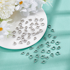 60Pcs 3 Styles 304 Stainless Steel Tube Bails&nbsp;STAS-LP0001-94