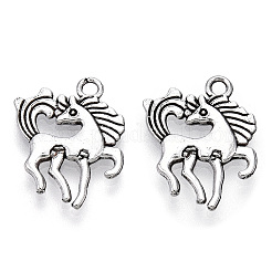 Tibetan Style Alloy Pendants&nbsp;TIBE-R317-001AS-LF