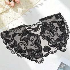 Polyester with Plastic Sequin Shawls&nbsp;AJEW-BM0001-60B