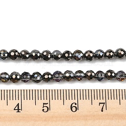 Electroplate Transparent Glass Beads&nbsp;EGLA-B013-02A-HP01