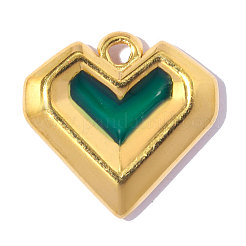 304 Stainless Steel Enamel Pendants&nbsp;STAS-OY017-80G-01