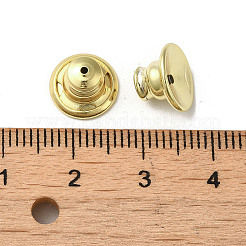 Rack Plating Brass Ear Nuts&nbsp;KK-G480-06G