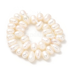Natural Cultured Freshwater Pearl Beads Strands&nbsp;PEAR-A006-26