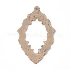 Imitation Leather Big Pendants&nbsp;LS-FIND-N001-07