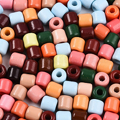 Opaque Colours Glass Seed Beads&nbsp;SEED-N007-14F
