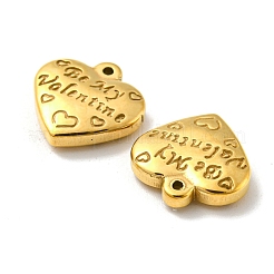 304 Stainless Steel Charms&nbsp;STAS-L022-026G