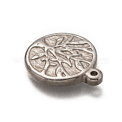 Non-Tarnish 304 Stainless Steel Pendants&nbsp;STAS-H123-31P