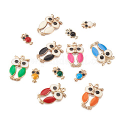 Alloy Enamel Pendants&nbsp;ENAM-BT0001-02