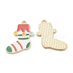 Alloy Enamel Pendants&nbsp;ENAM-J649-33LG-A