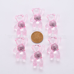 Transparent Acrylic Beads&nbsp;MACR-S373-01B-903