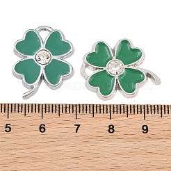 Alloy Enamel Pendants&nbsp;RB-CBA2677-02P