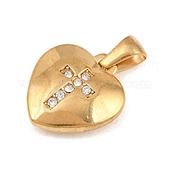 304 Stainless Steel Pendants&nbsp;STAS-K322-15D-G
