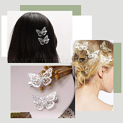 12Pcs 2 Styles Iron Alligator Hair Clips for Women Girls&nbsp;PHAR-SP0001-28B