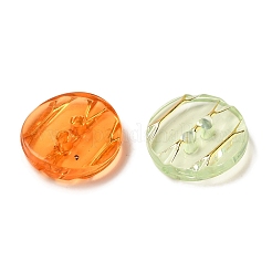 Transparent Acrylic Buttons&nbsp;X-BUTT-Q031-M