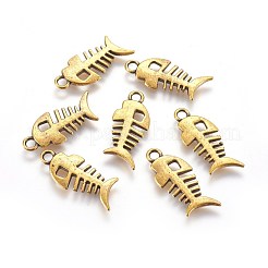 Tibetan Style Alloy Pendants&nbsp;X-GLF10330Y