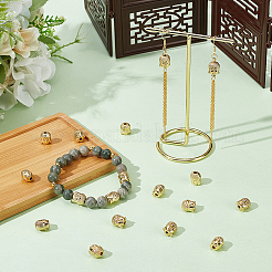 18Pcs Alloy Bead&nbsp;PALLOY-BC0001-14