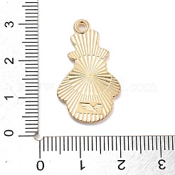 Christmas Theme Alloy Enamel Pendants&nbsp;ENAM-D060-04B