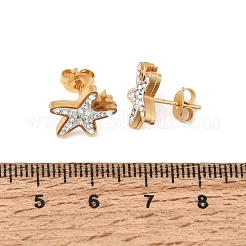304 Stainless Steel Stud Earrings&nbsp;SA-CBA558C-27G