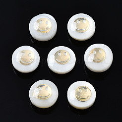 Freshwater Shell Beads&nbsp;SHEL-T018-19