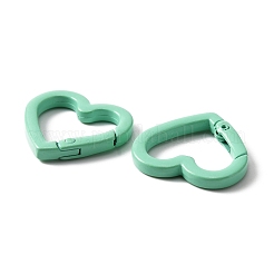 Zinc Alloy Spring Gate Rings&nbsp;FIND-WH0036-28B