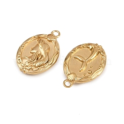 304 Stainless Steel Pendants&nbsp;STAS-Z152-11G