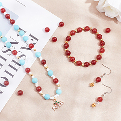 Natural Carnelian Beads Strands&nbsp;G-AR0002-05