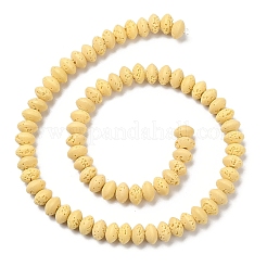 Synthetic Lava Rock Beads Strands&nbsp;G-B087-02A-05