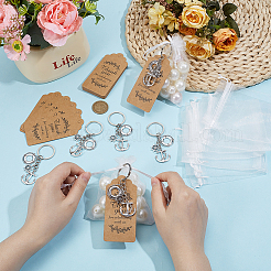 72Pcs Alloy Keychins&nbsp;KEYC-PH01601