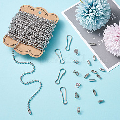 DIY Ball Chains Jewelry Making Kits&nbsp;DIY-TA0008-43P