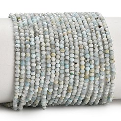 Natural Larimar Beads Strands&nbsp;GG-CBA767B-A03