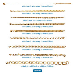 304 Stainless Steel Chain Bracelets&nbsp;STAS-TA0004-58