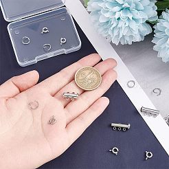 304 Stainless Steel Clasps Sets&nbsp;STAS-UN0010-94P