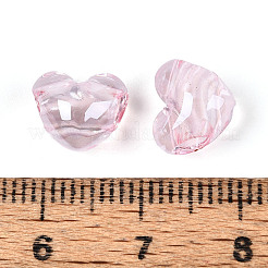 Transparent Acrylic Beads&nbsp;TACR-T028-62A