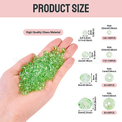 4 Strands 4 Styles Glass Beads Strands&nbsp;EGLA-TA0012-97B