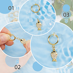 DIY Earring Making Kits&nbsp;DIY-HS0002-42