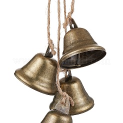 Iron Bell Pendant Decoration&nbsp;HJEW-JM02242