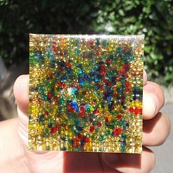 Orgonite Pyramid Resin Energy Generators&nbsp;PW-WGB5409-01