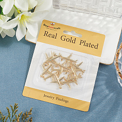 12Pcs Brass Pendants&nbsp;KK-BBC0020-17