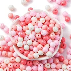 Opaque Acrylic Beads&nbsp;SACR-Q004-02C