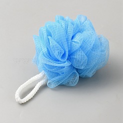 PE Shower Bath Puff&nbsp;DIY-WH0899-725B