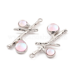 Resin Pendants&nbsp;PALLOY-K003-22P-02