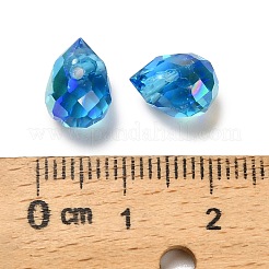 Transparent Glass Pendants&nbsp;GLAA-P070-A14