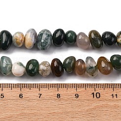 Natural Indian Agate Beads Strands&nbsp;G-RM250109-B6