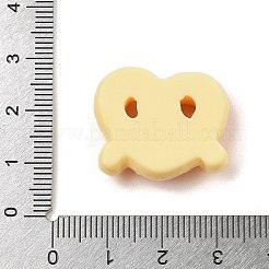 Opaque Resin Cabochons&nbsp;CRES-Q005-02C
