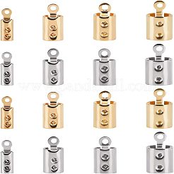 304 Stainless Steel Folding Crimp Ends&nbsp;STAS-UN0010-32