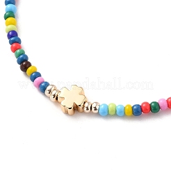 Adjustable Nylon Cord Braided Bead Bracelets&nbsp;BJEW-JB05625